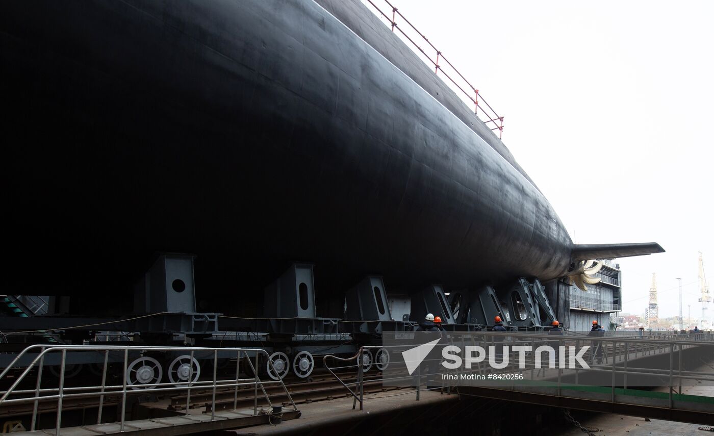 Russia Navy Mozhaisk Submarine