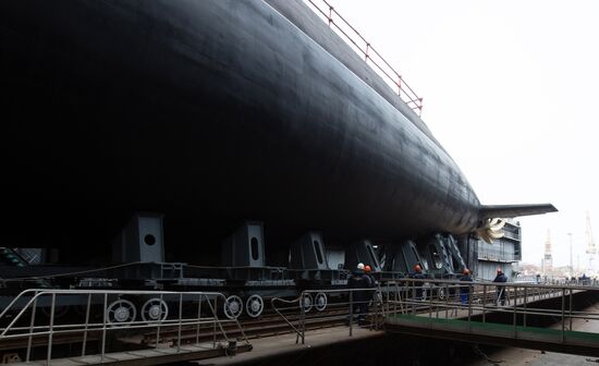 Russia Navy Mozhaisk Submarine