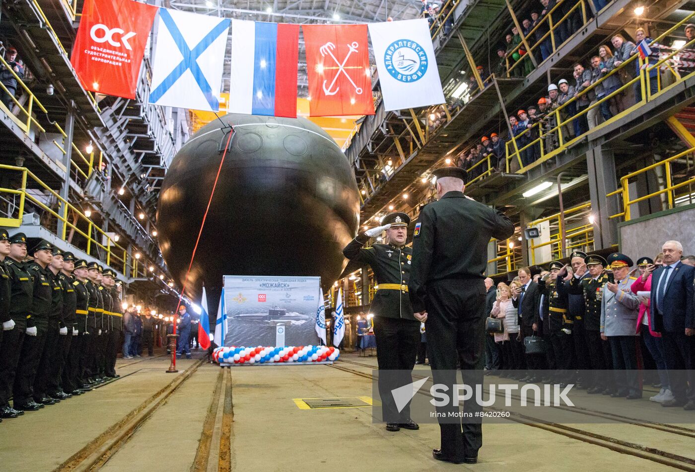 Russia Navy Mozhaisk Submarine