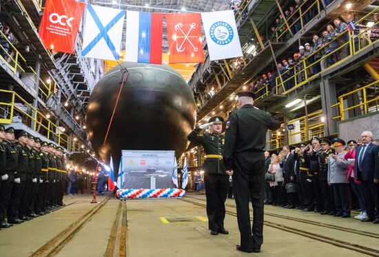 Russia Navy Mozhaisk Submarine