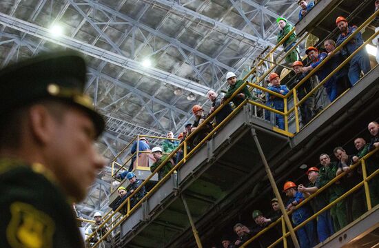 Russia Navy Mozhaisk Submarine