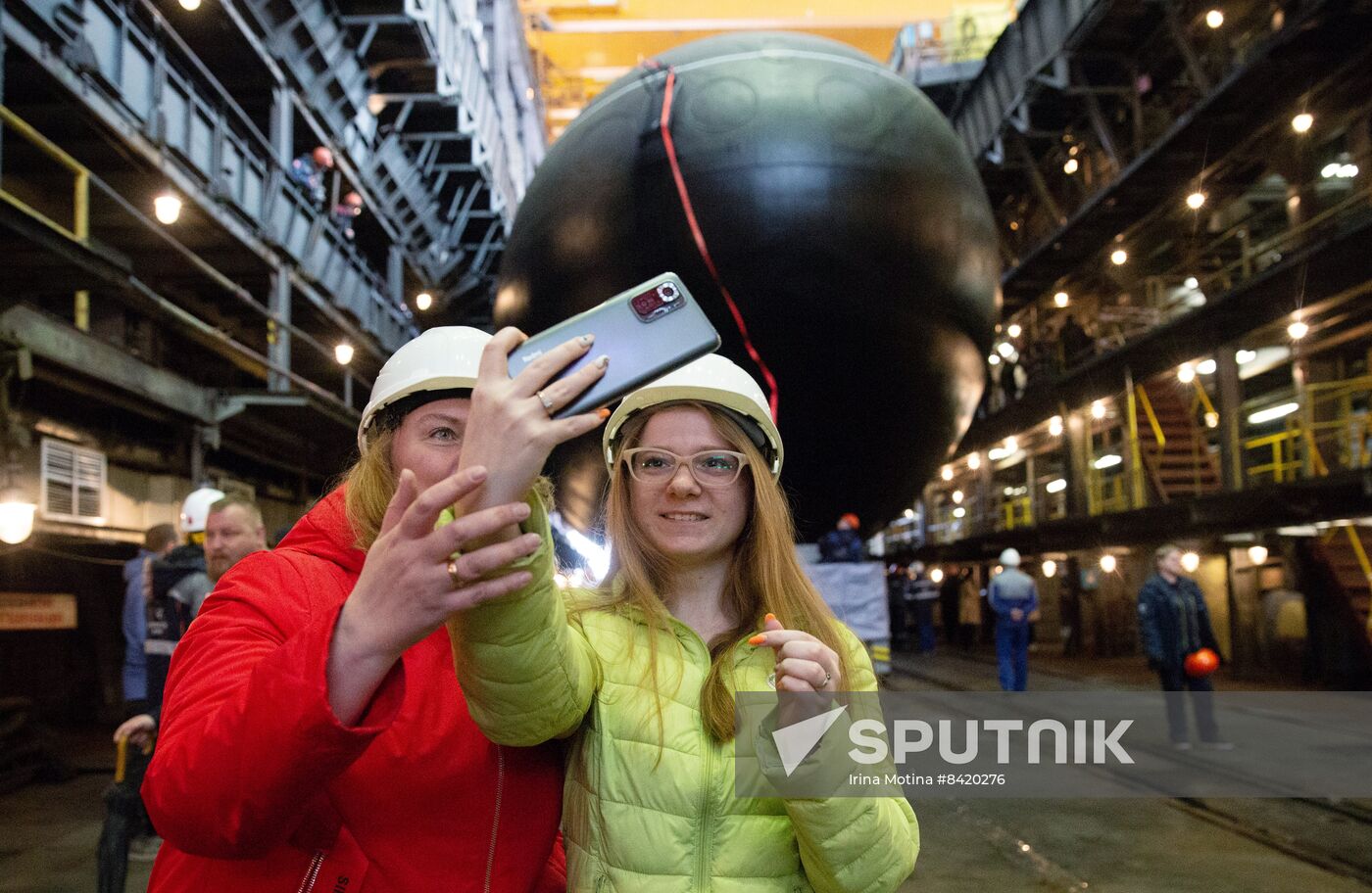 Russia Navy Mozhaisk Submarine