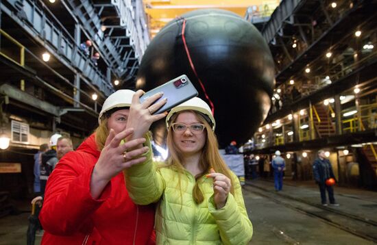 Russia Navy Mozhaisk Submarine