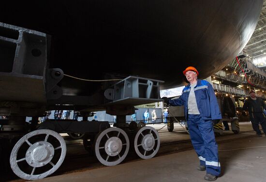 Russia Navy Mozhaisk Submarine