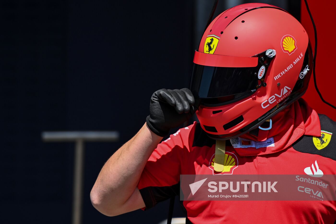 Azerbaijan Motor Sport Formula 1 Preparations