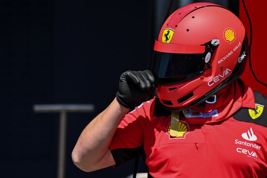 Azerbaijan Motor Sport Formula 1 Preparations
