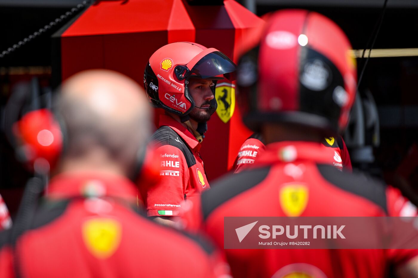 Azerbaijan Motor Sport Formula 1 Preparations