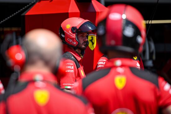 Azerbaijan Motor Sport Formula 1 Preparations