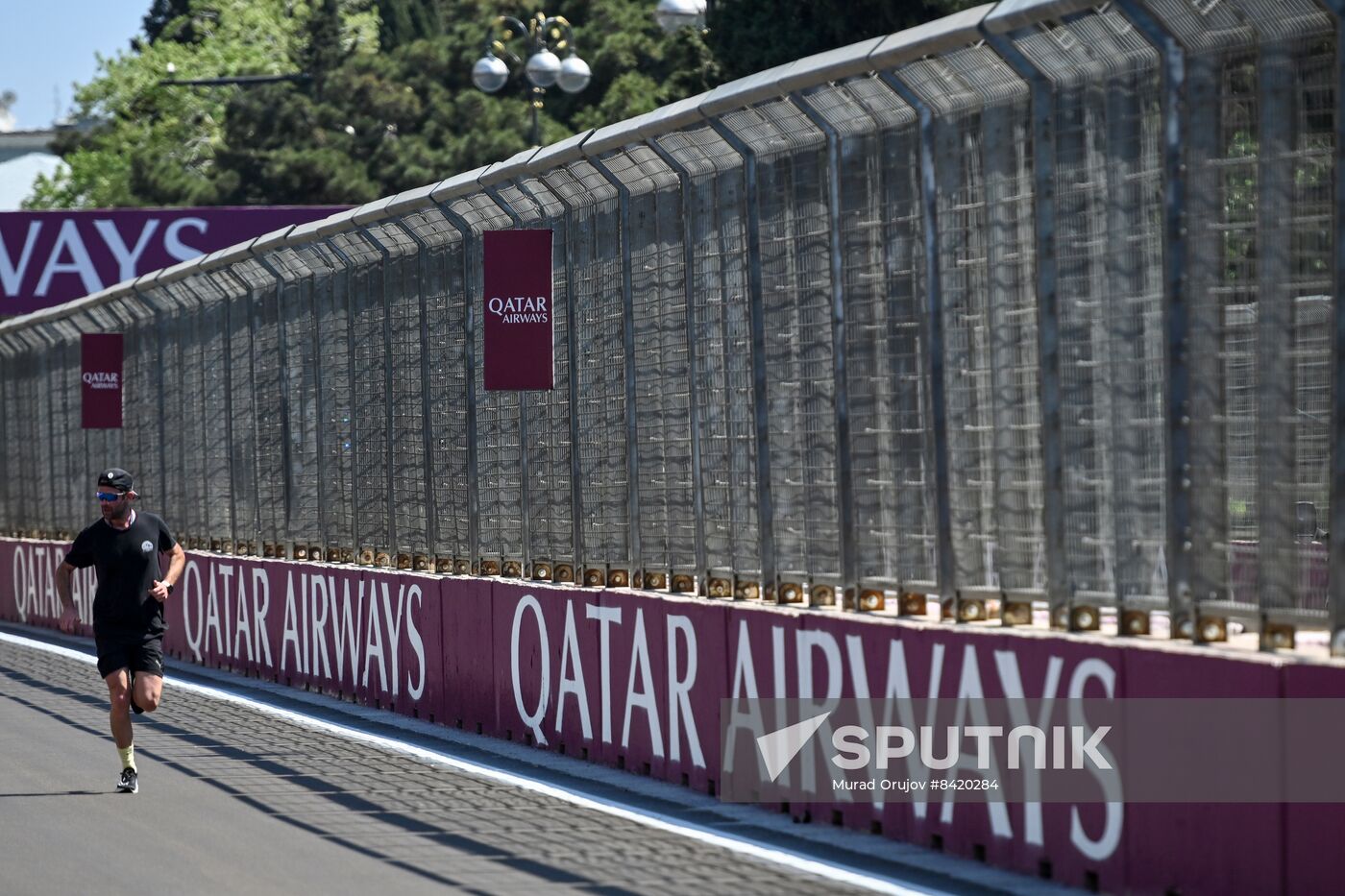 Azerbaijan Motor Sport Formula 1 Preparations