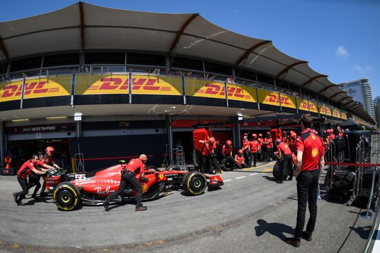 Azerbaijan Motor Sport Formula 1 Preparations
