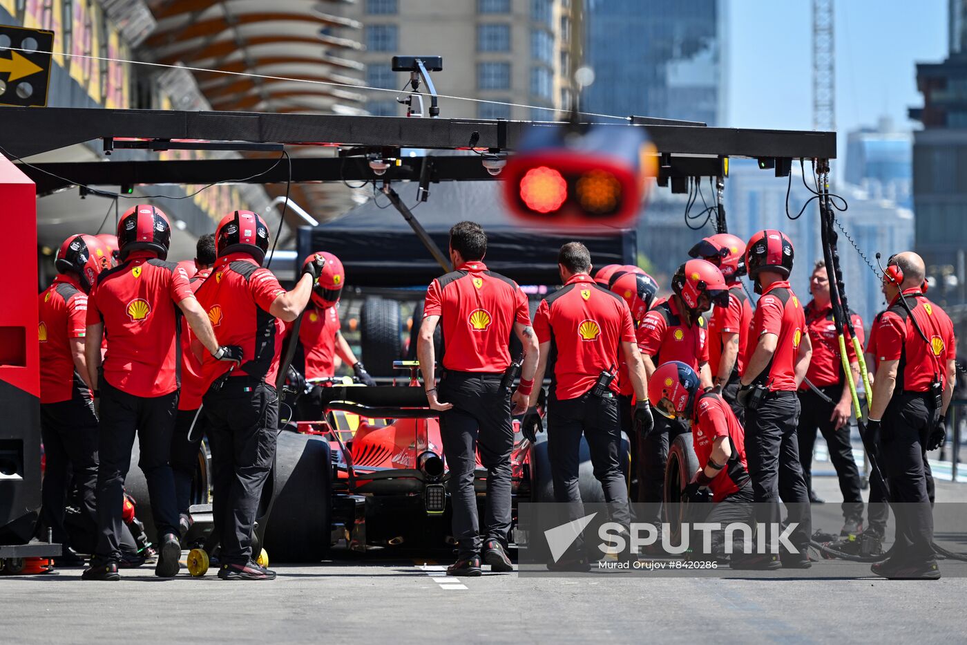 Azerbaijan Motor Sport Formula 1 Preparations