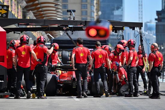 Azerbaijan Motor Sport Formula 1 Preparations