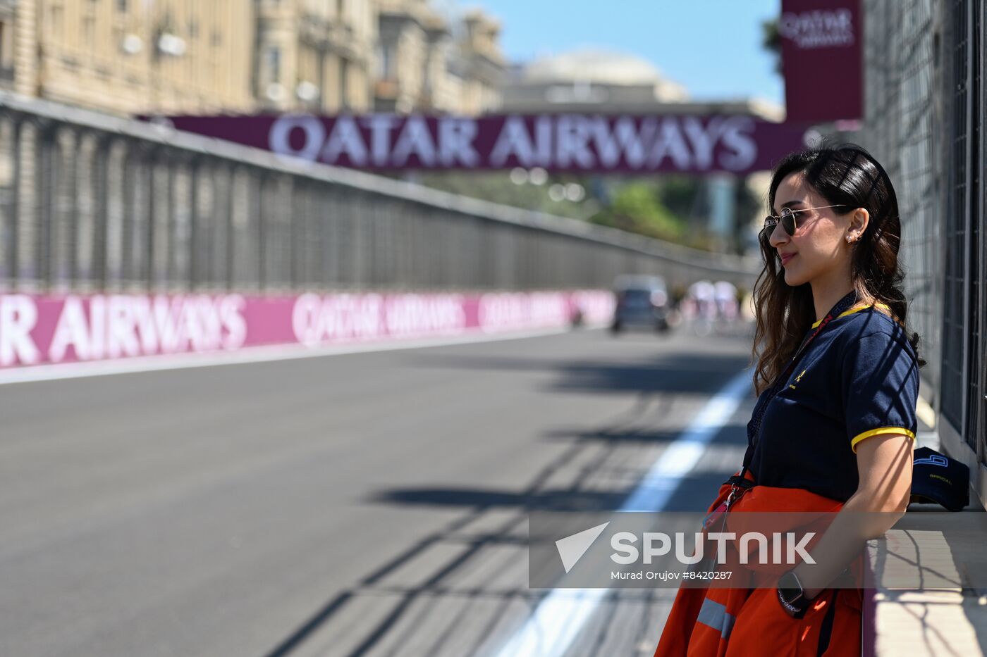 Azerbaijan Motor Sport Formula 1 Preparations