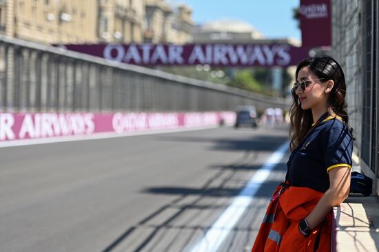 Azerbaijan Motor Sport Formula 1 Preparations