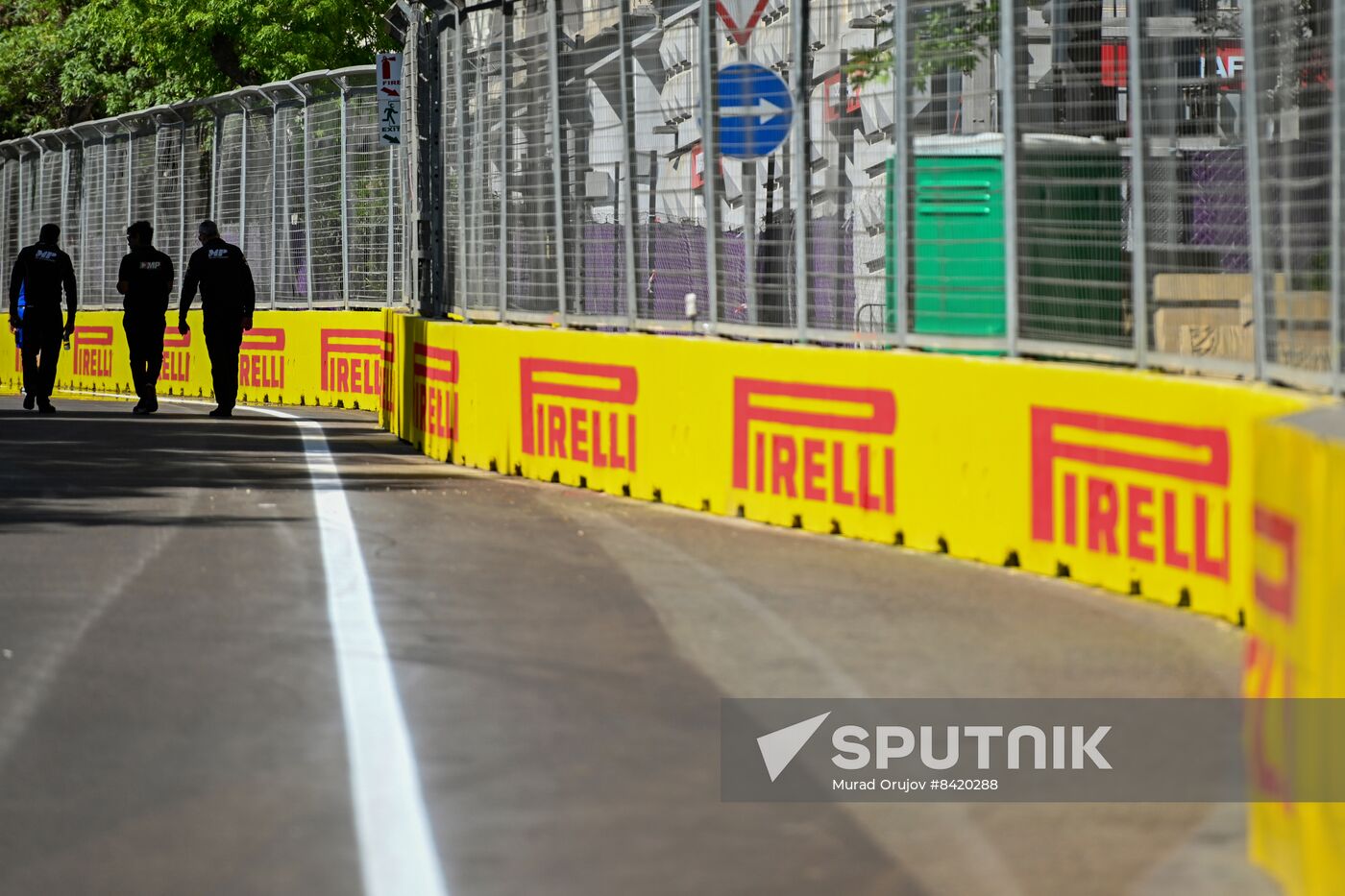 Azerbaijan Motor Sport Formula 1 Preparations