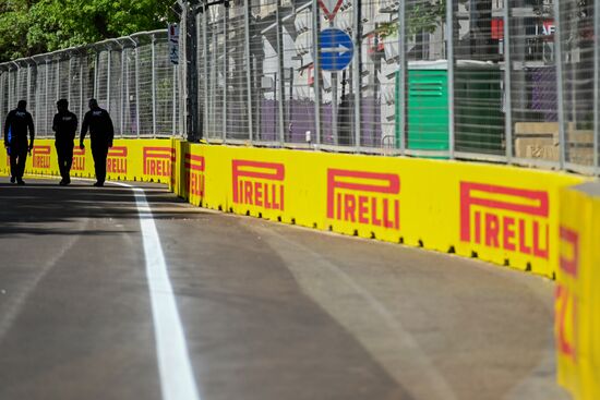 Azerbaijan Motor Sport Formula 1 Preparations