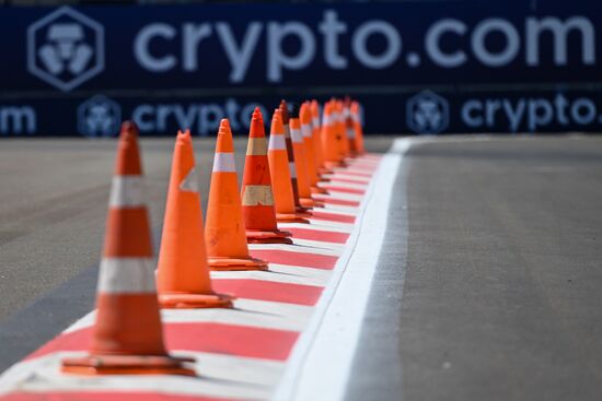 Azerbaijan Motor Sport Formula 1 Preparations