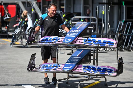 Azerbaijan Motor Sport Formula 1 Preparations