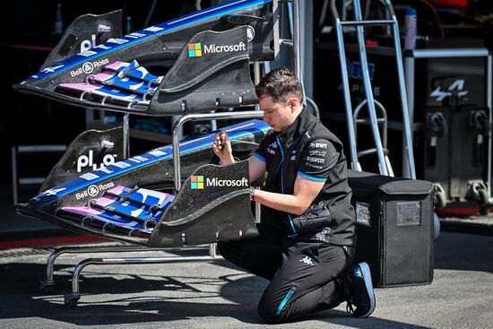 Azerbaijan Motor Sport Formula 1 Preparations