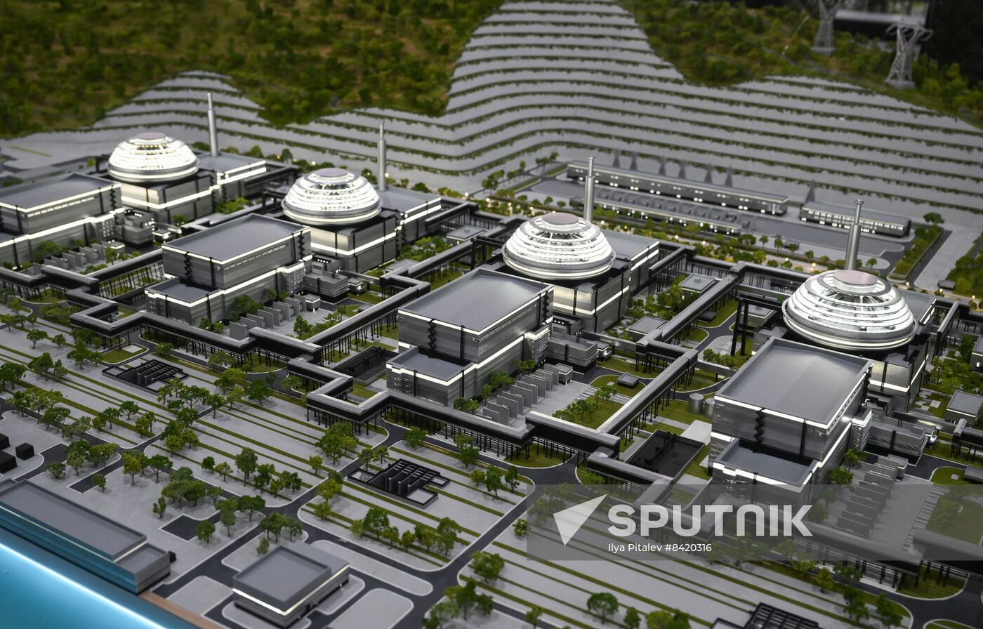 Turkey Akkuyu Nuclear Power Plant