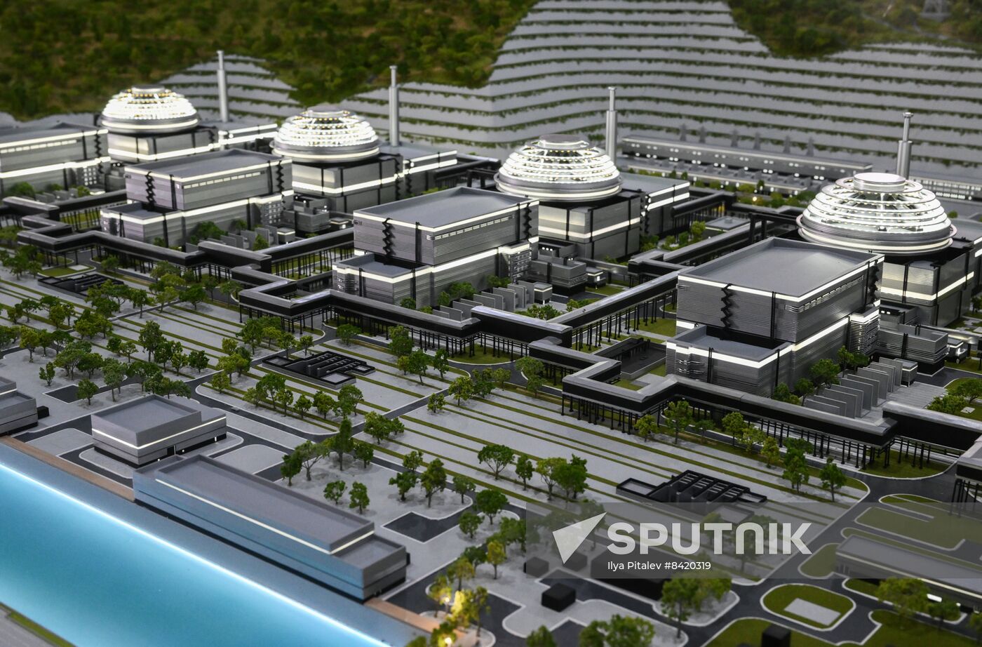 Turkey Akkuyu Nuclear Power Plant