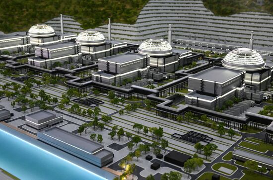 Turkey Akkuyu Nuclear Power Plant