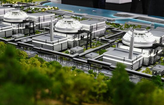 Turkey Akkuyu Nuclear Power Plant