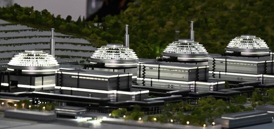 Turkey Akkuyu Nuclear Power Plant