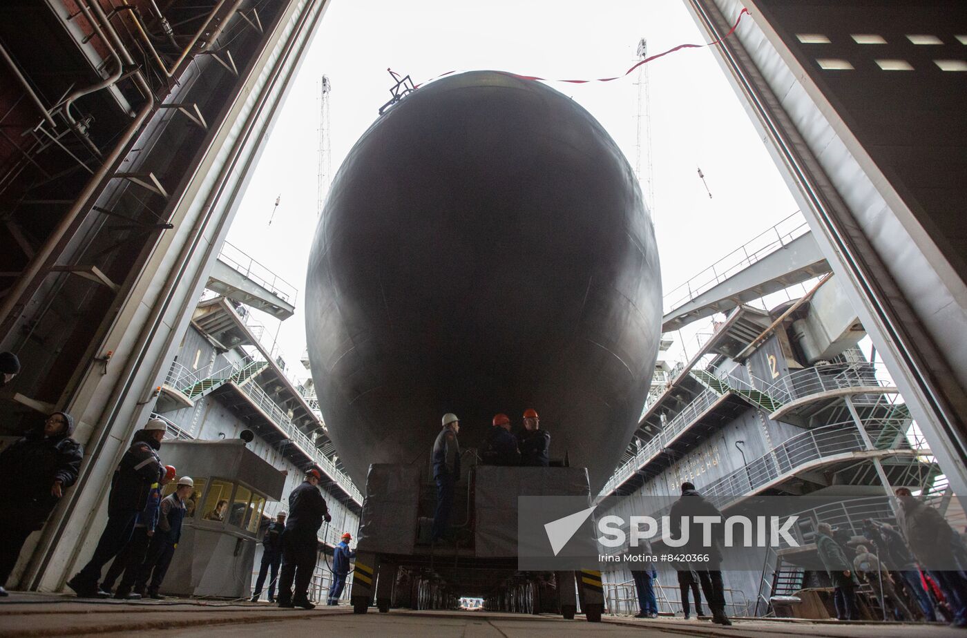 Russia Navy Mozhaisk Submarine