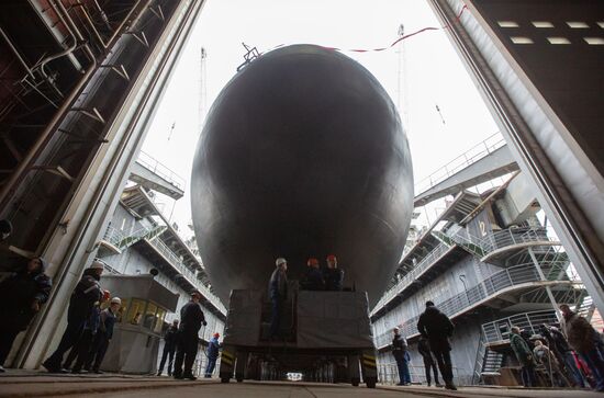 Russia Navy Mozhaisk Submarine