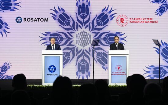 Turkey Akkuyu Nuclear Power Plant