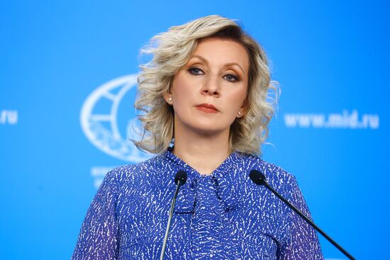 Russia Zakharova Briefing