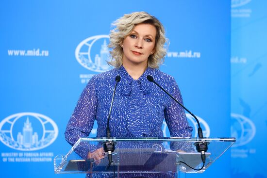 Russia Zakharova Briefing