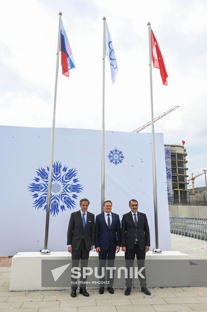 Turkey Akkuyu Nuclear Power Plant