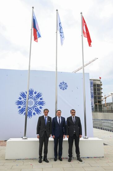 Turkey Akkuyu Nuclear Power Plant