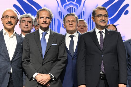 Turkey Akkuyu Nuclear Power Plant