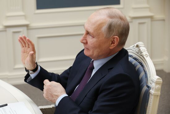 Russia Putin Akkuyu Nuclear Power Plant
