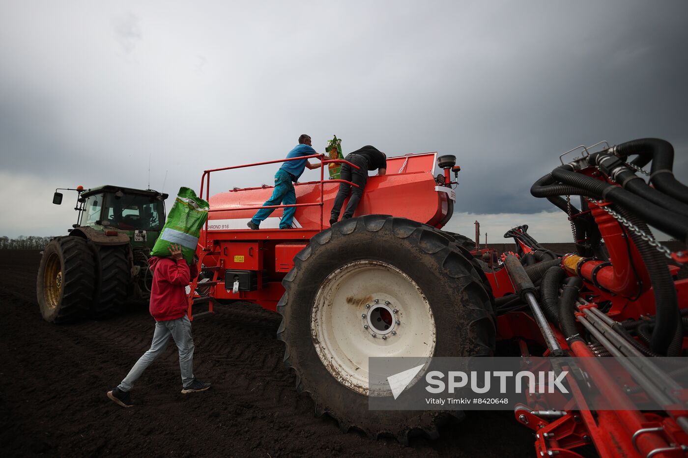 Russia Agriculture Sowing