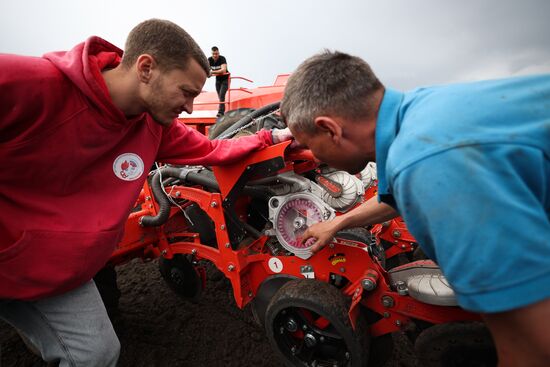 Russia Agriculture Sowing