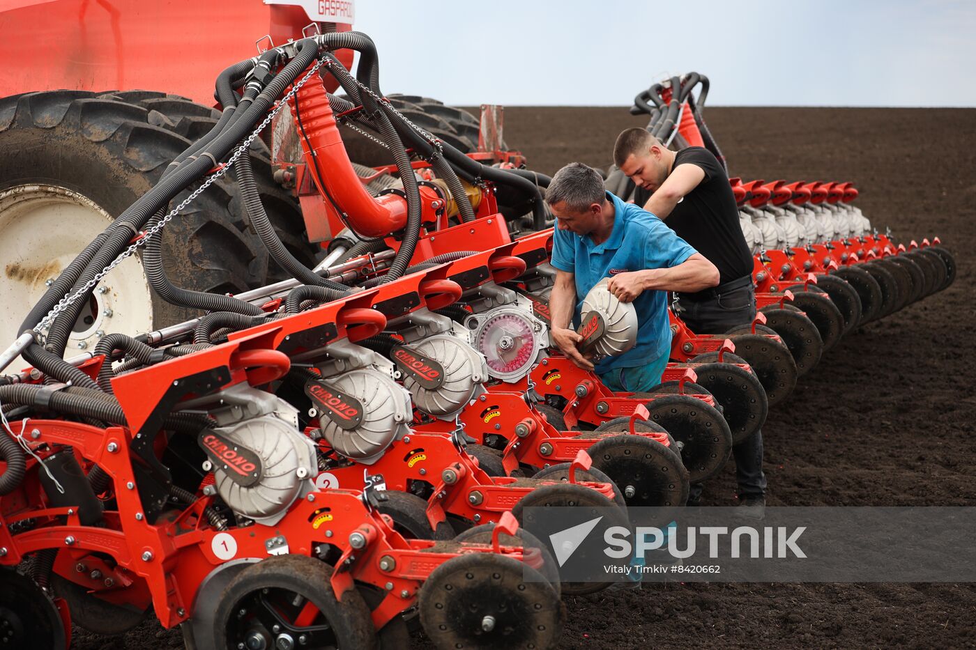 Russia Agriculture Sowing