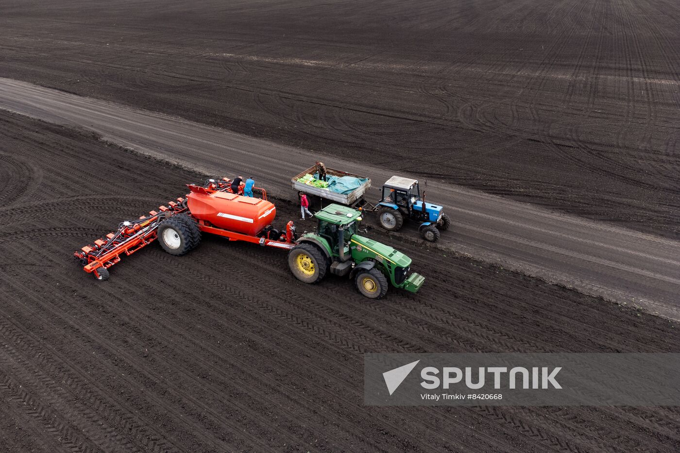 Russia Agriculture Sowing