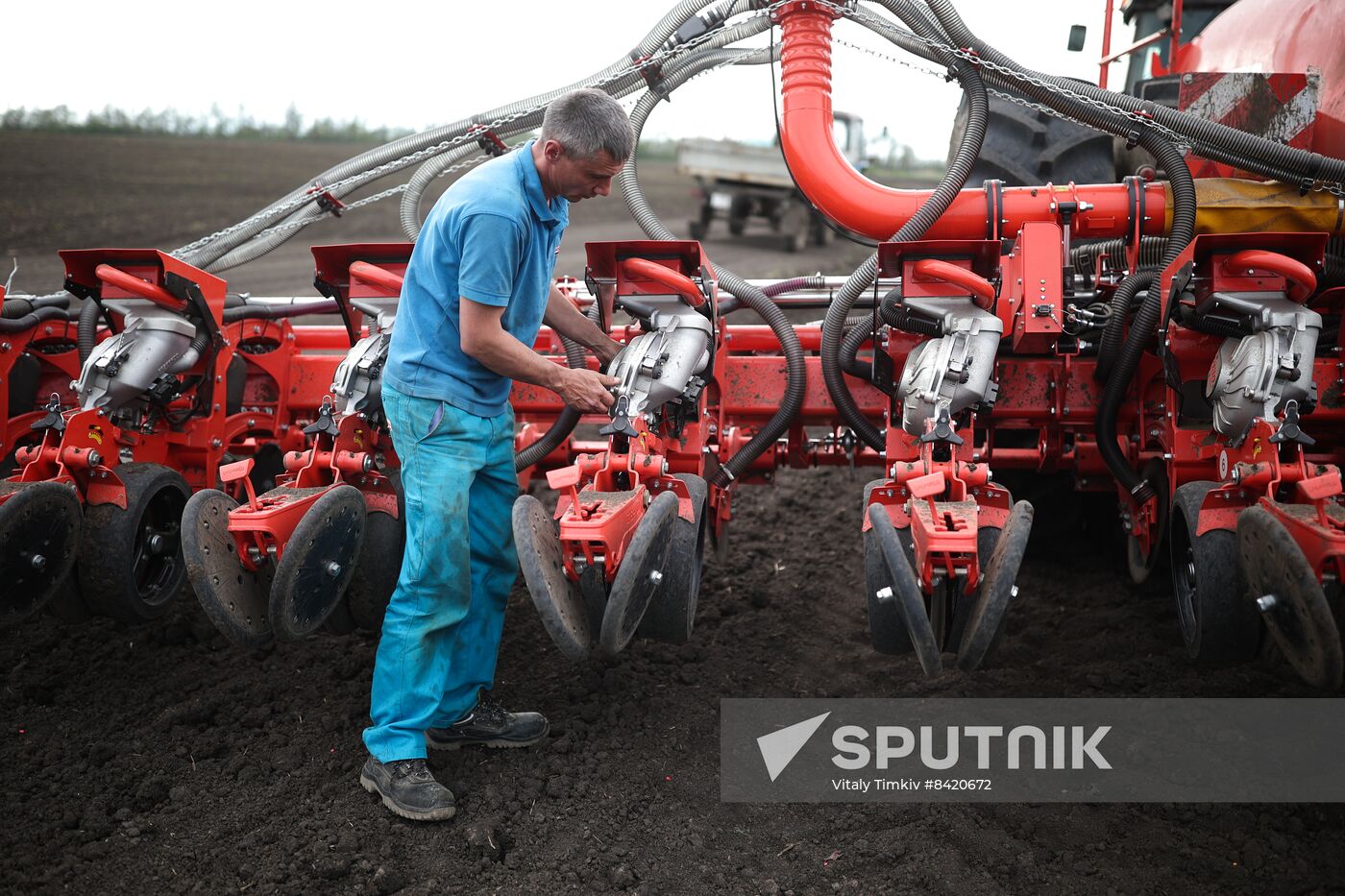 Russia Agriculture Sowing