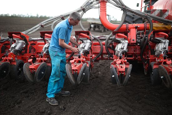 Russia Agriculture Sowing