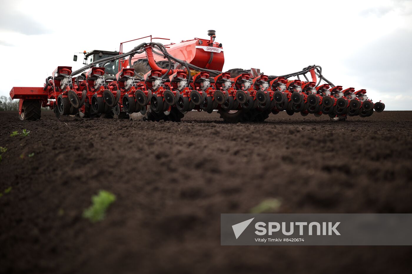 Russia Agriculture Sowing