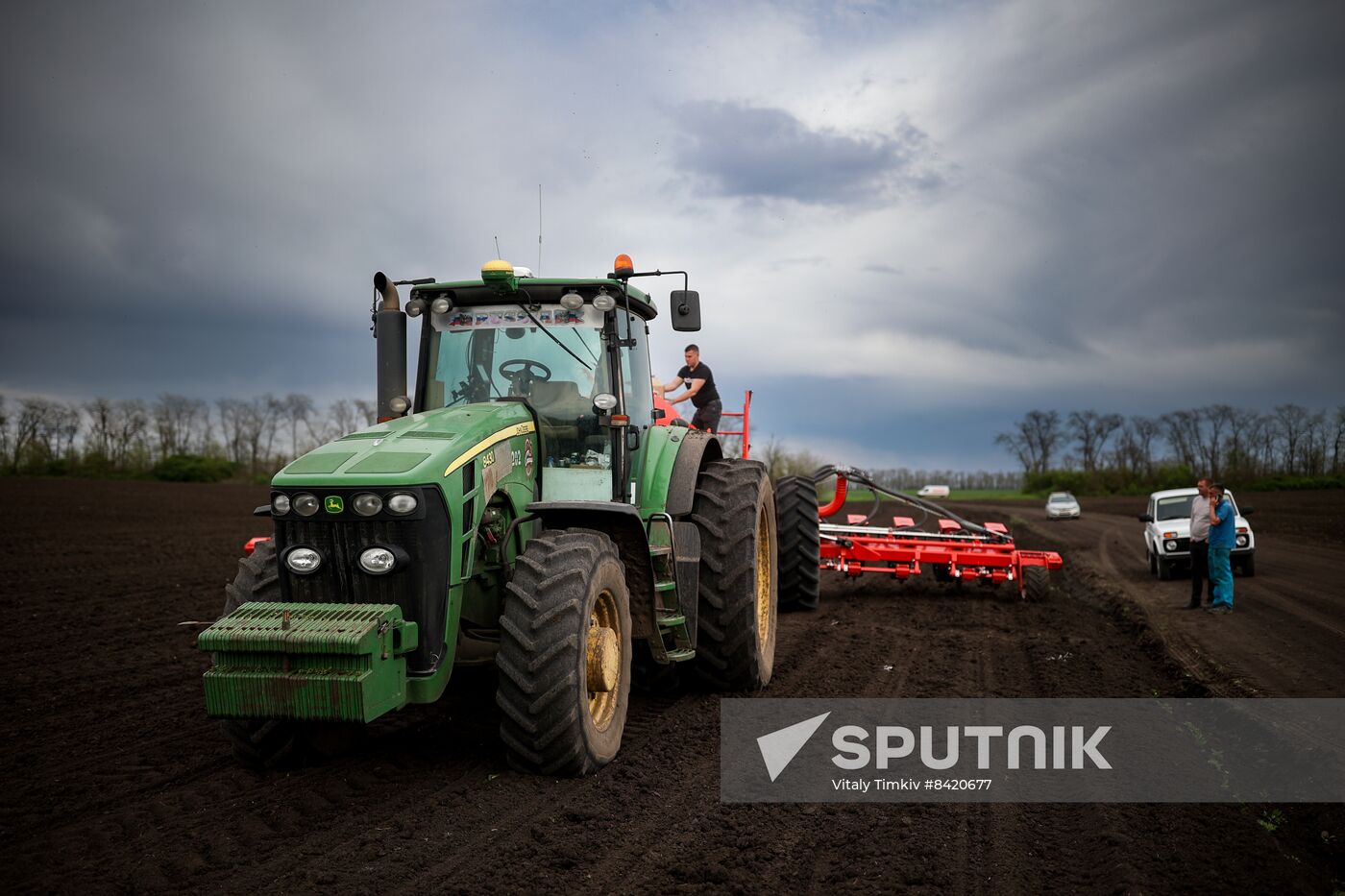 Russia Agriculture Sowing