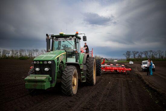 Russia Agriculture Sowing