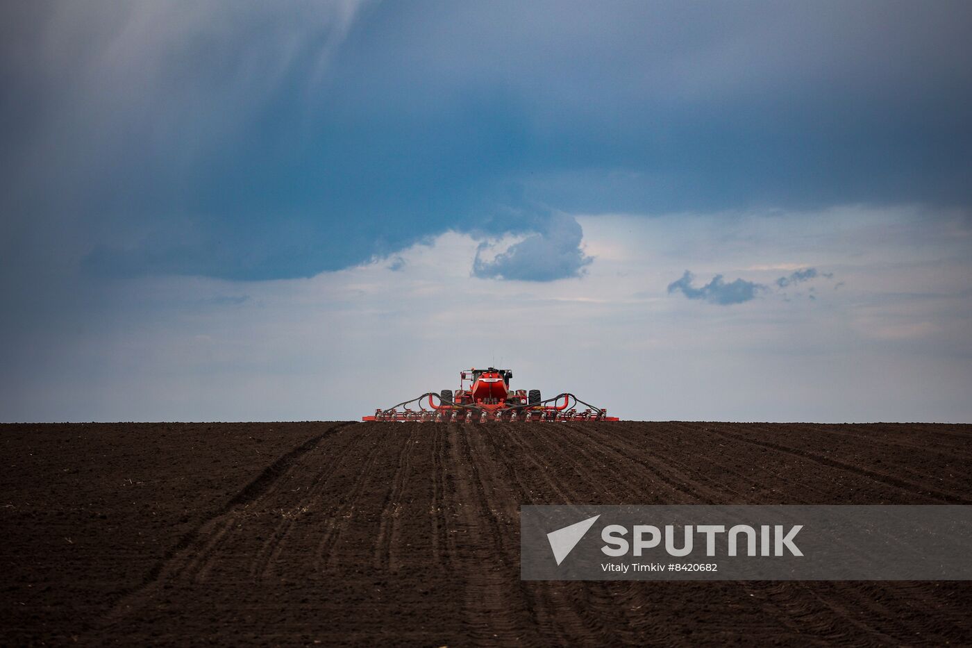 Russia Agriculture Sowing