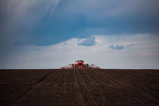 Russia Agriculture Sowing