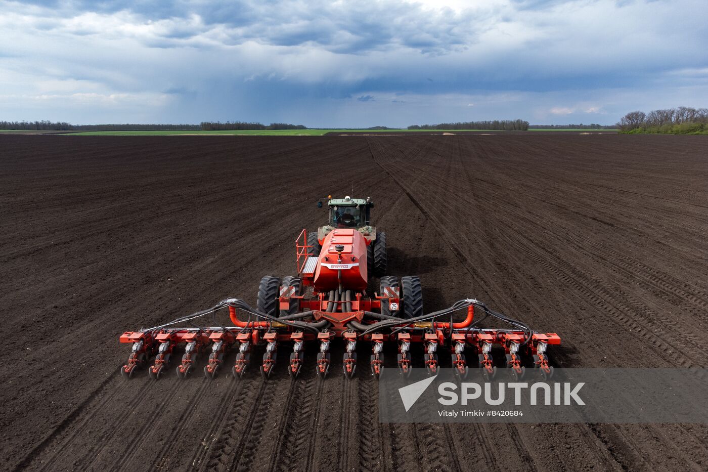 Russia Agriculture Sowing