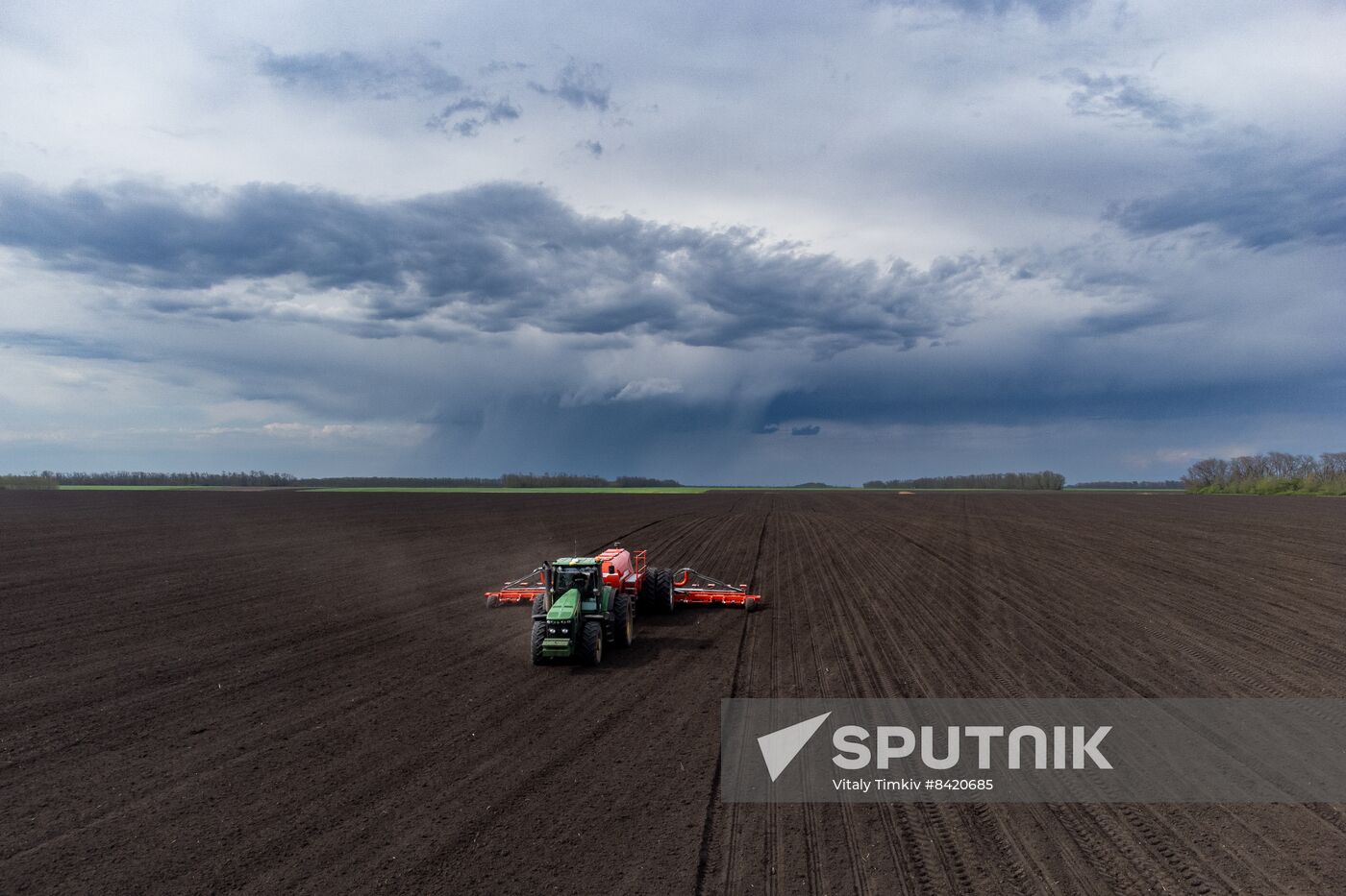 Russia Agriculture Sowing